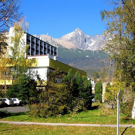 Hotel SOREA URÁN Tatranská Lomnica Buitenkant foto