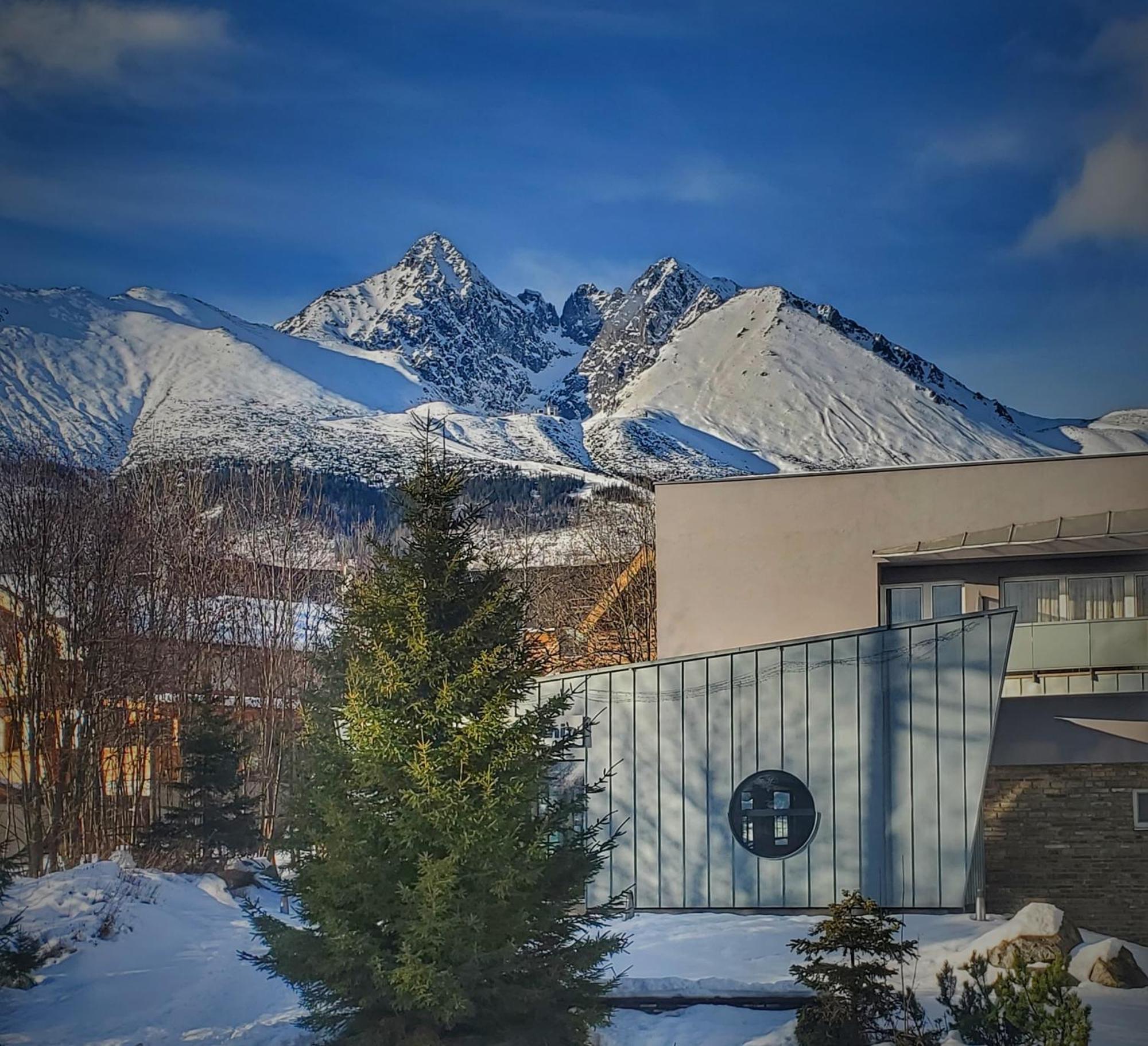 Hotel SOREA URÁN Tatranská Lomnica Buitenkant foto