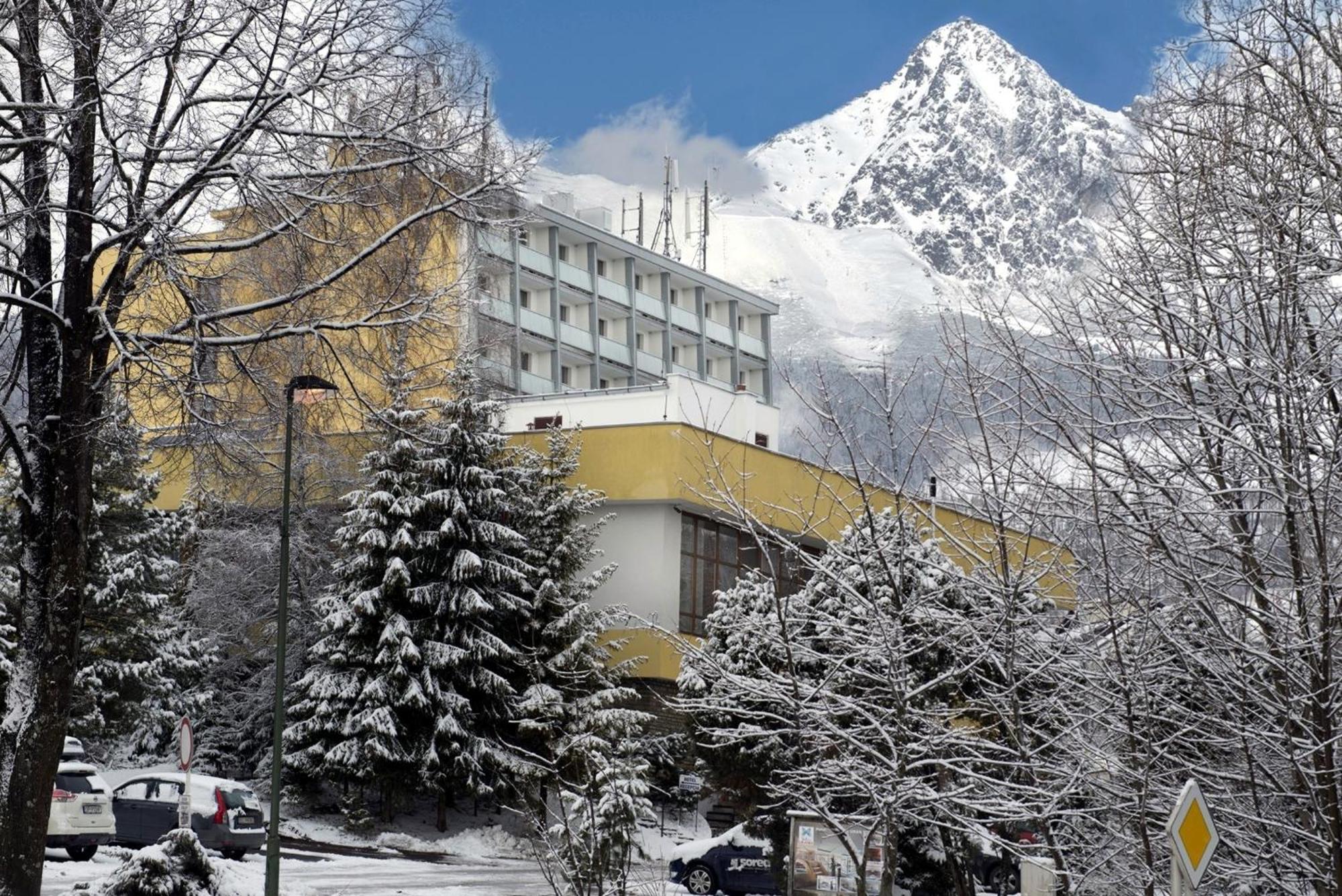 Hotel SOREA URÁN Tatranská Lomnica Buitenkant foto