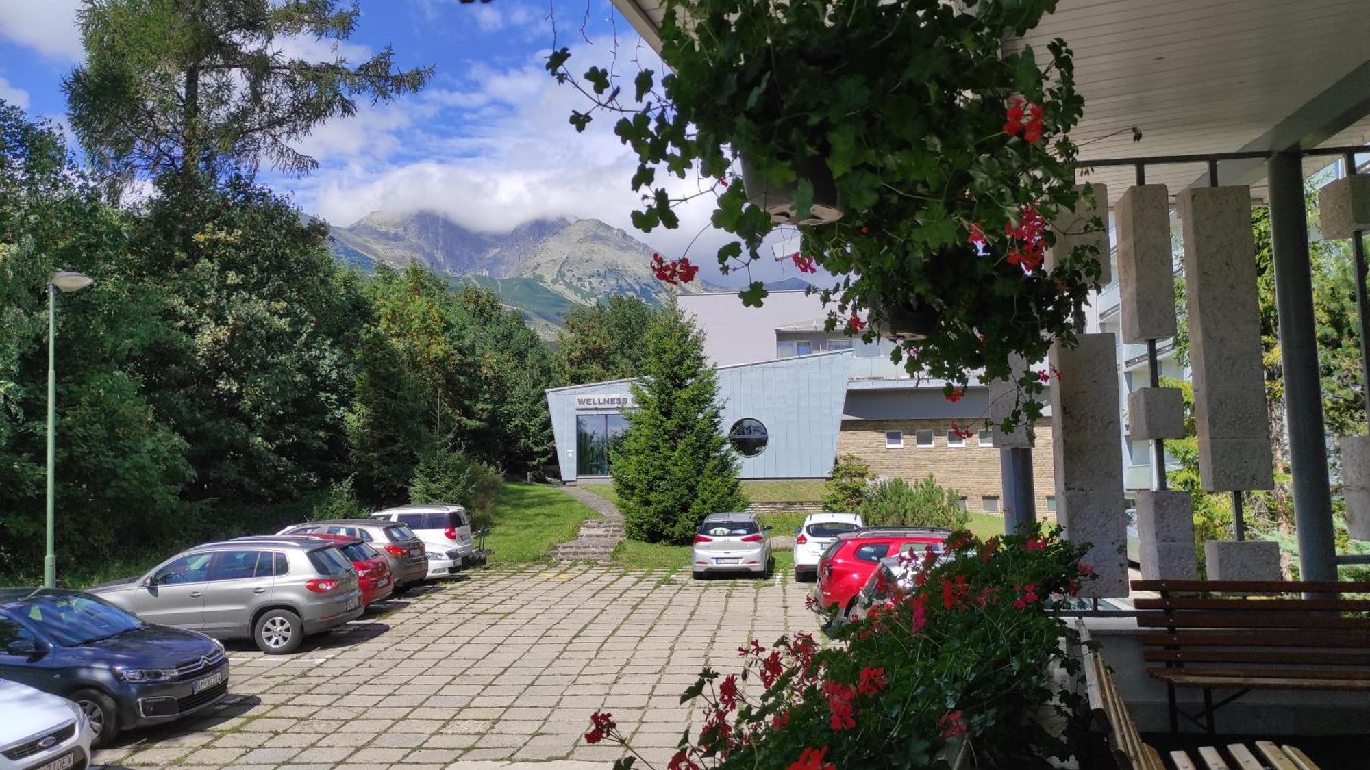 Hotel SOREA URÁN Tatranská Lomnica Buitenkant foto