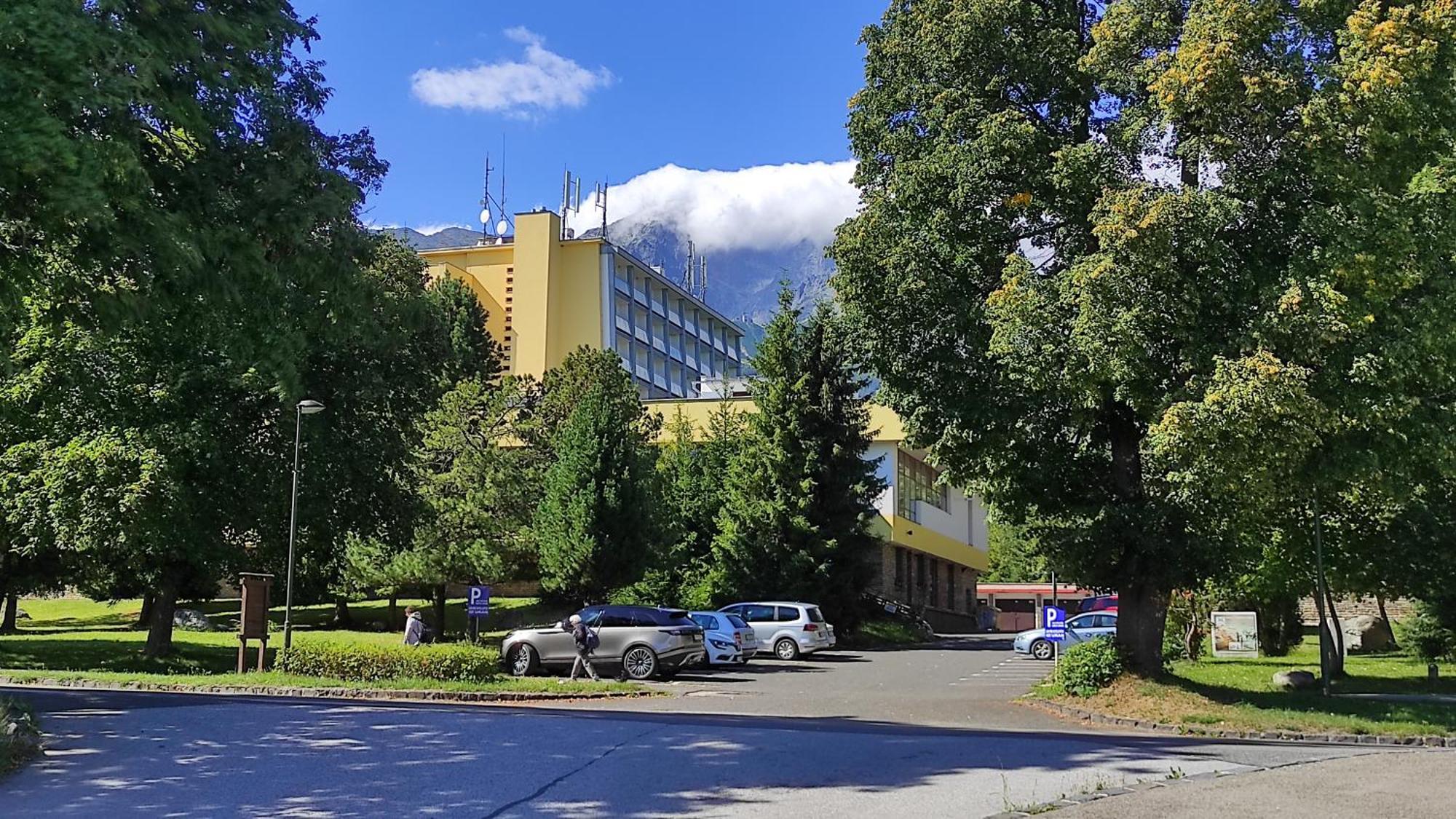 Hotel SOREA URÁN Tatranská Lomnica Buitenkant foto