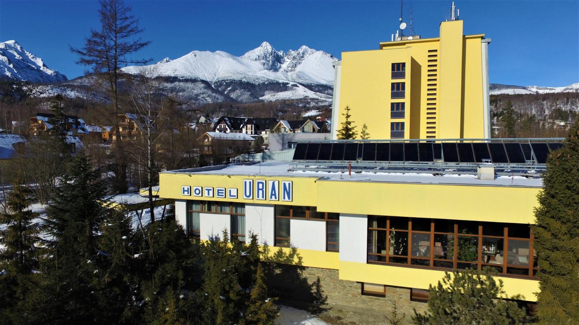 Hotel SOREA URÁN Tatranská Lomnica Buitenkant foto