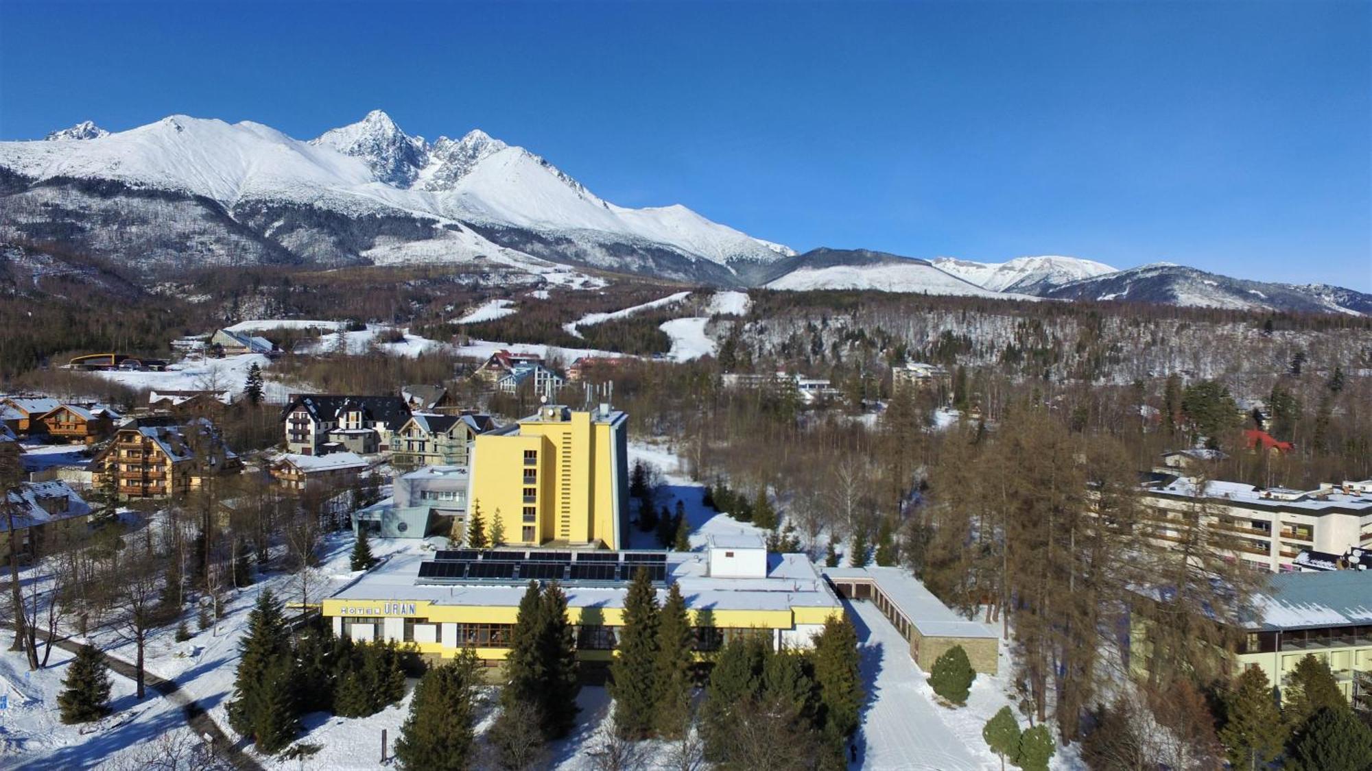 Hotel SOREA URÁN Tatranská Lomnica Buitenkant foto