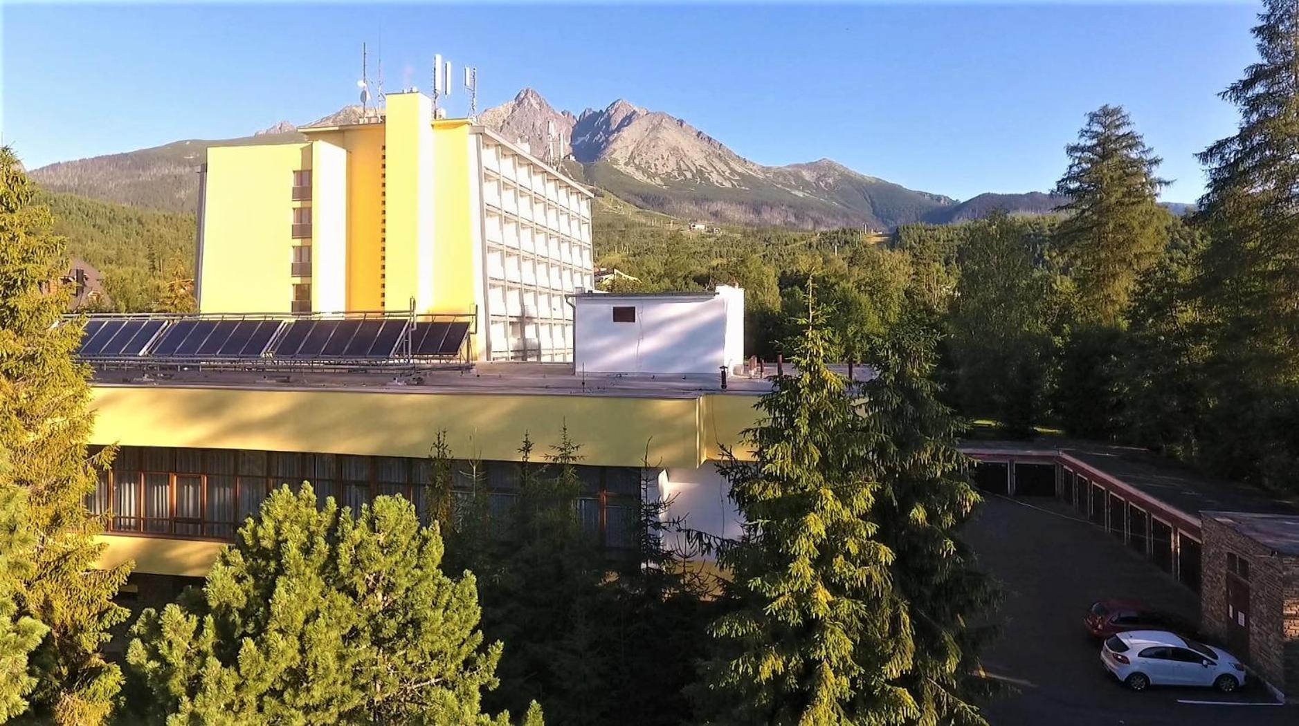Hotel SOREA URÁN Tatranská Lomnica Buitenkant foto