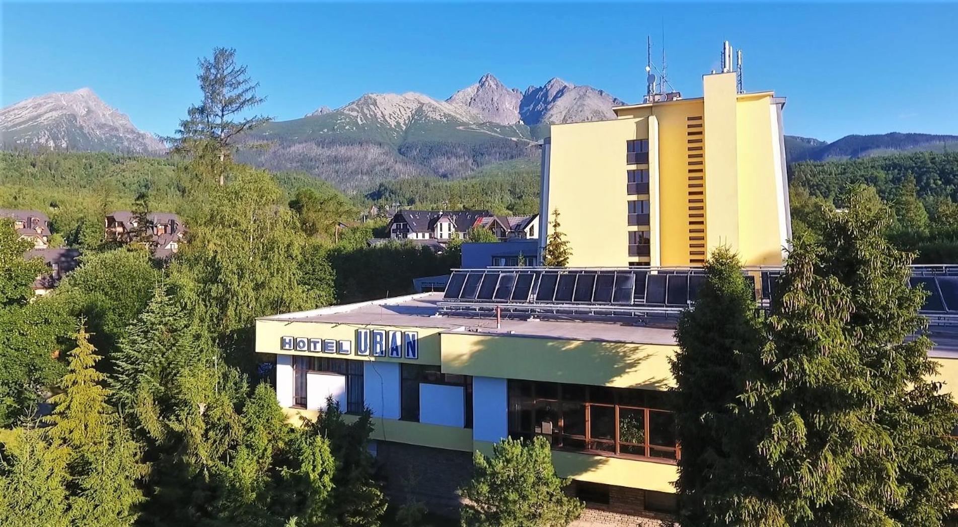 Hotel SOREA URÁN Tatranská Lomnica Buitenkant foto