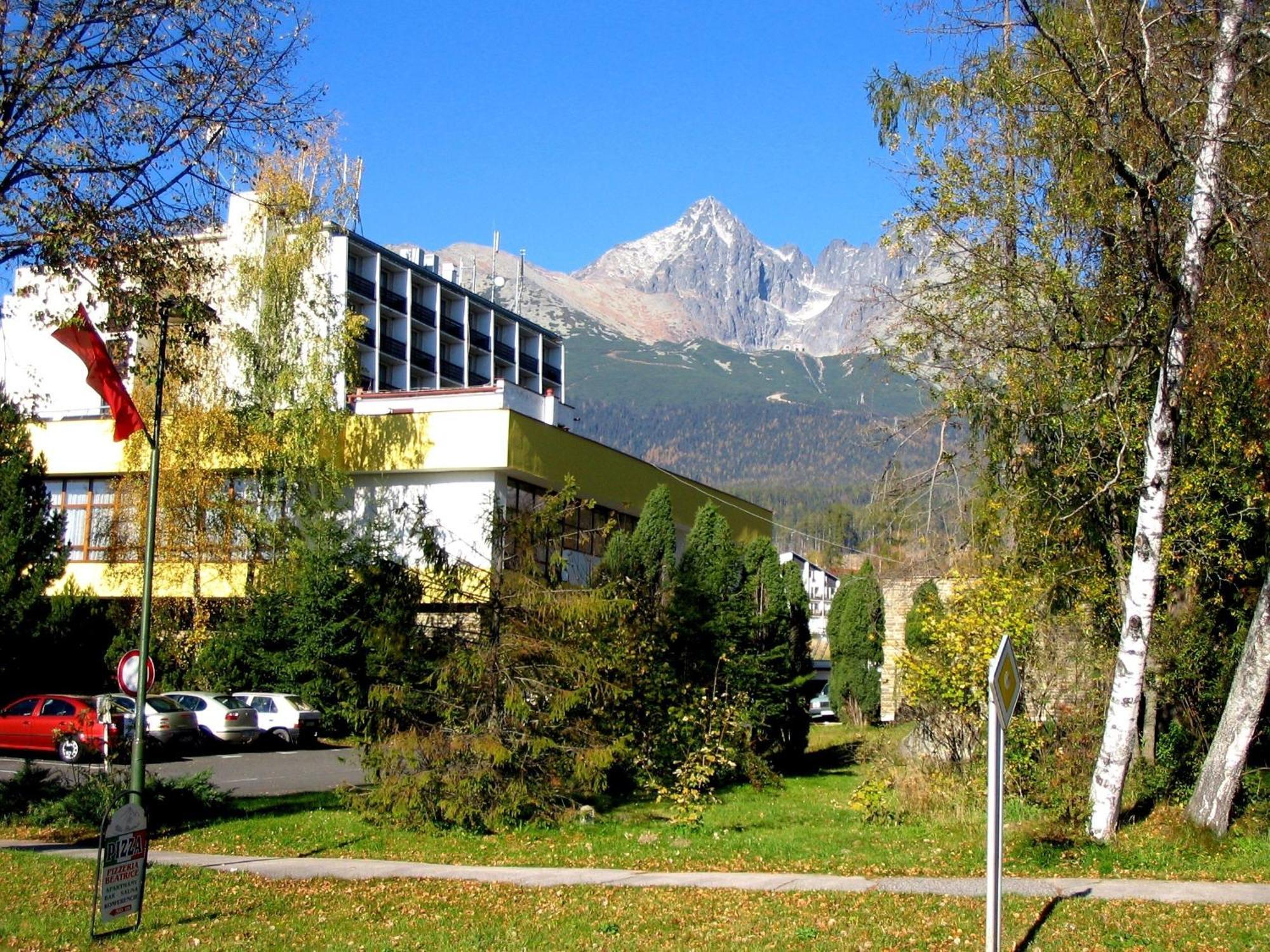 Hotel SOREA URÁN Tatranská Lomnica Buitenkant foto