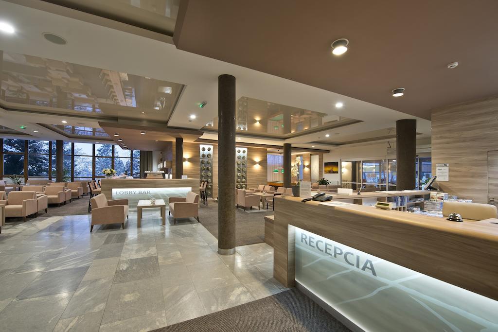 Hotel SOREA URÁN Tatranská Lomnica Buitenkant foto