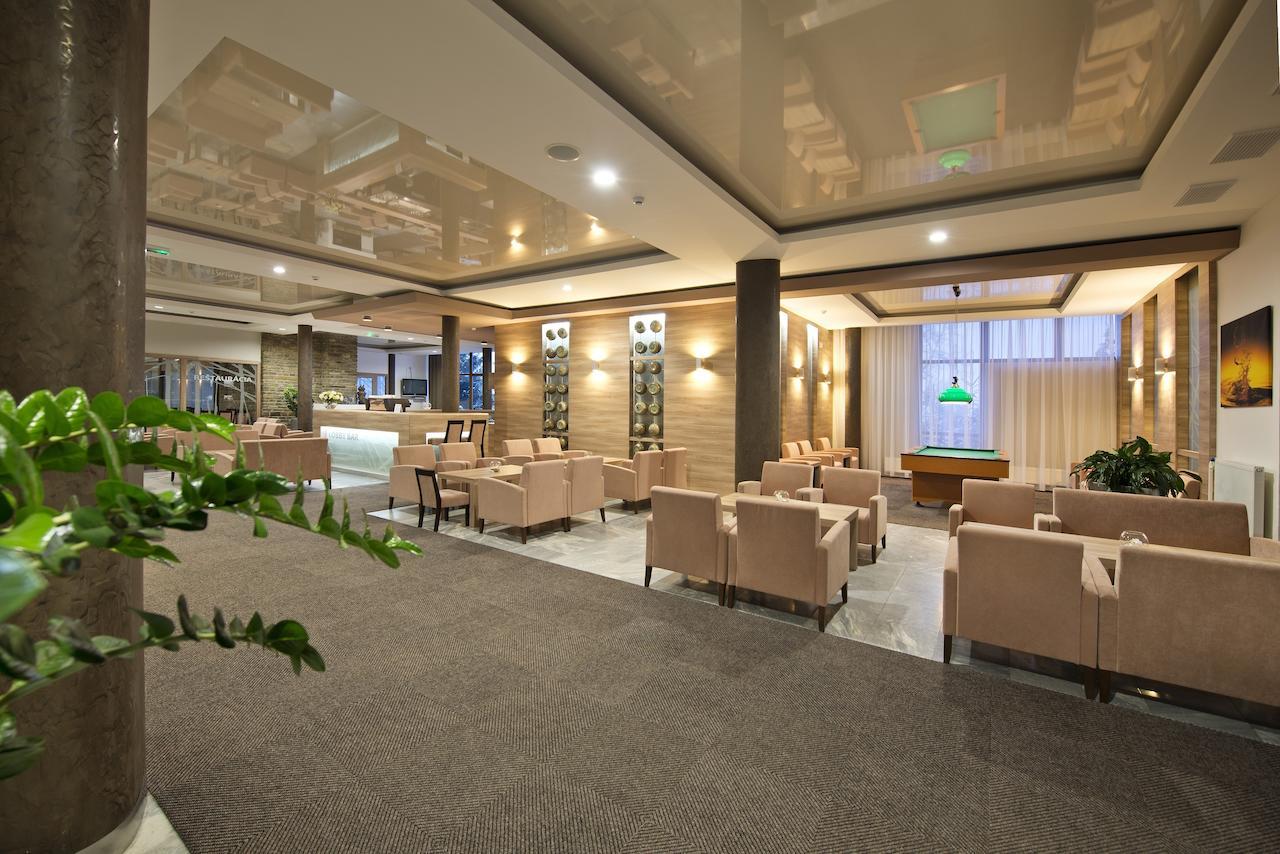 Hotel SOREA URÁN Tatranská Lomnica Buitenkant foto
