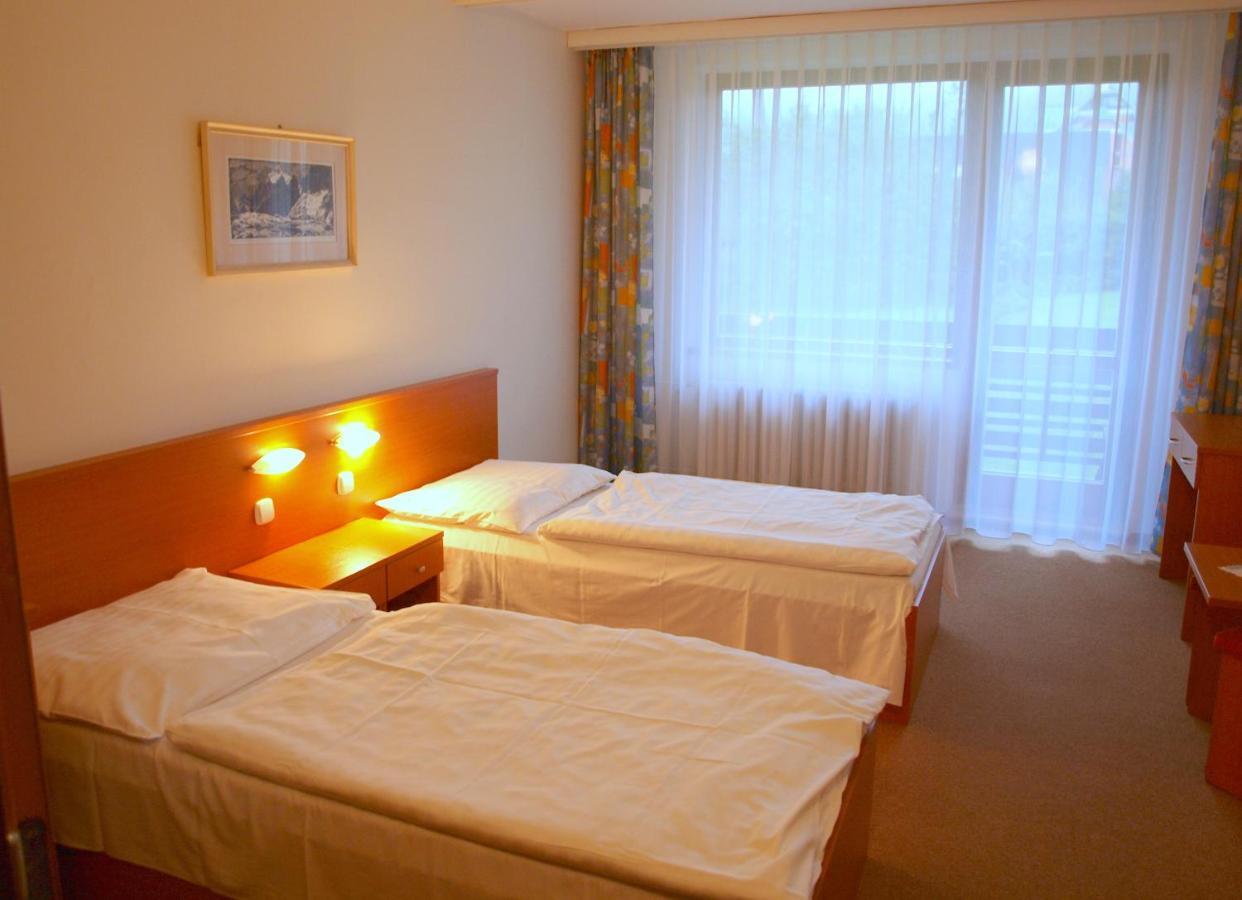 Hotel SOREA URÁN Tatranská Lomnica Buitenkant foto